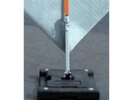 Dicke Safety Products DSB100 Rubber Base Stacker Sign Stand
